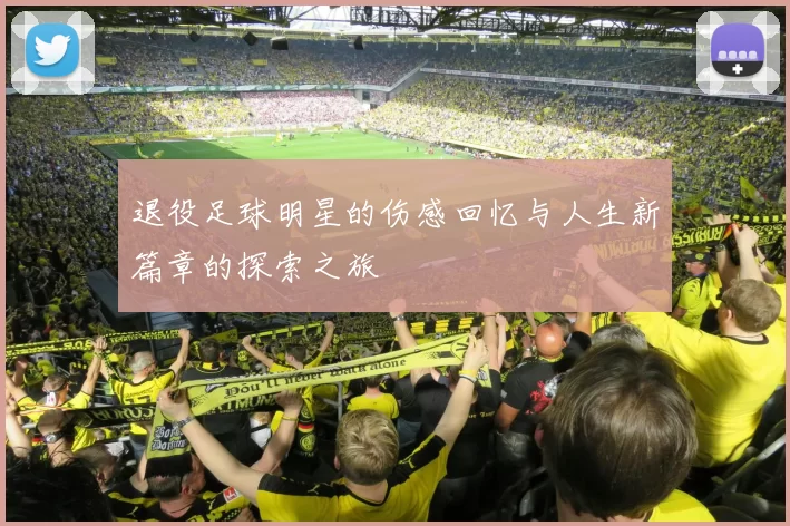退役足球明星的伤感回忆与人生新篇章的探索之旅