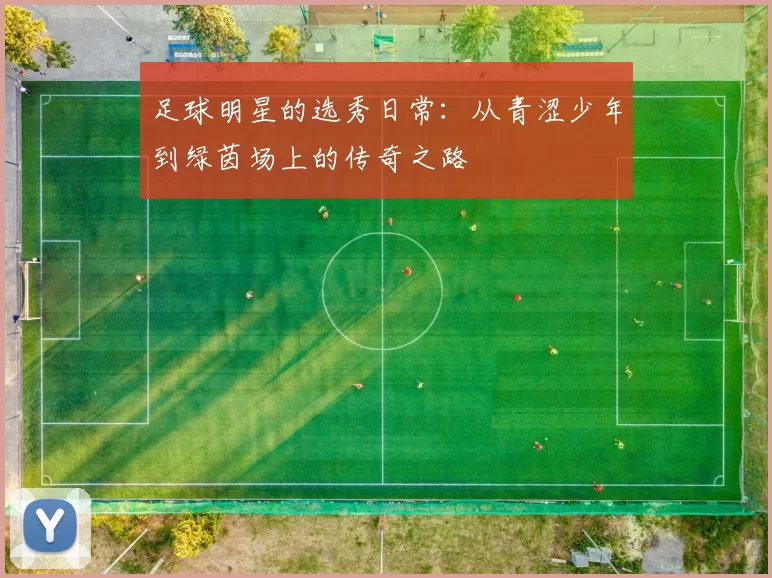 足球明星的选秀日常：从青涩少年到绿茵场上的传奇之路